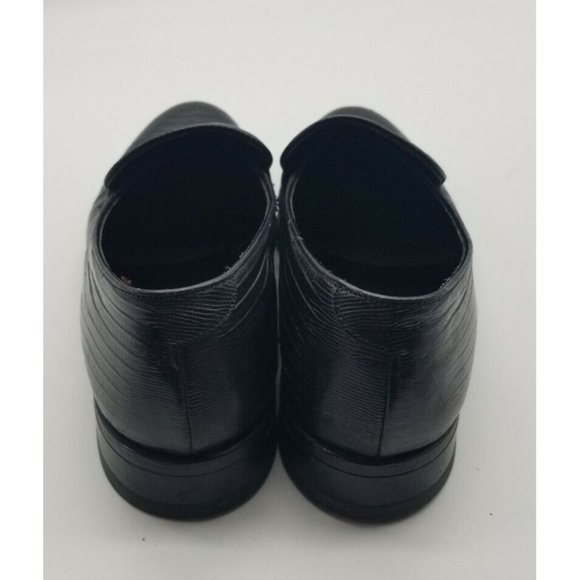 Vintage FootJoy Classics 73734 Lizard Exotic Black Golf Loafers Men\'s Size 10C main image 7